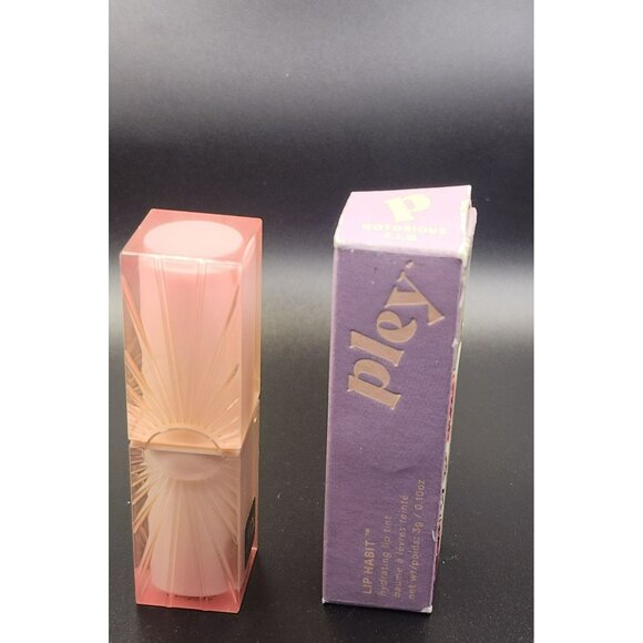 PLEY BEAUTY Lip Habit Hydrating Lip Tint – Notorious F.I.G. | - Picture 1 of 8